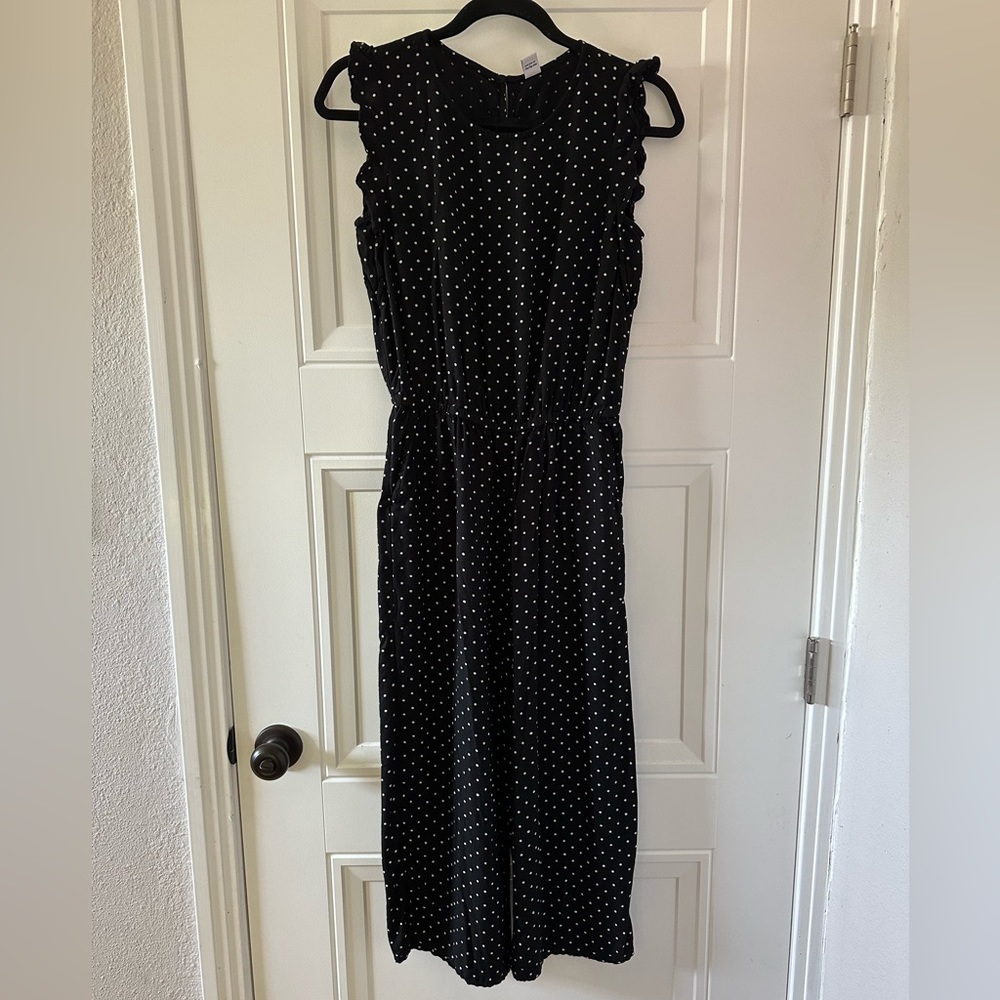 Old Navy Polka Dot Jumpsuit